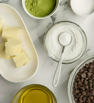 All the ingredients for irresistibility 