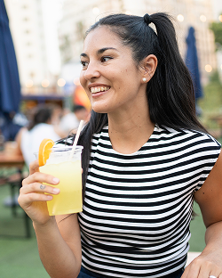Refreshing ways to reduce sugar
