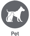pet dark icon