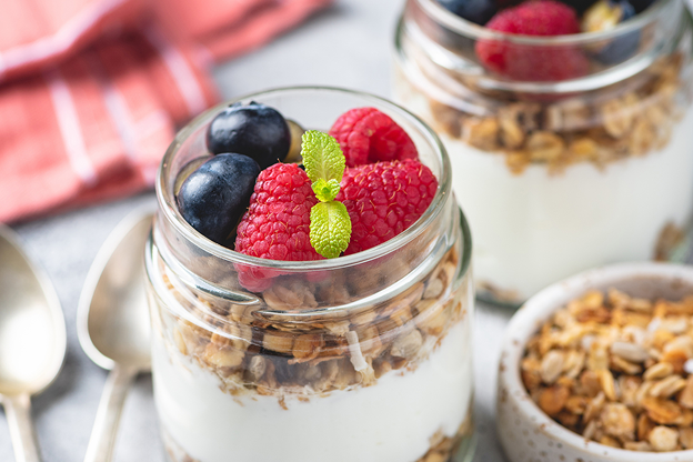 Protein power parfait