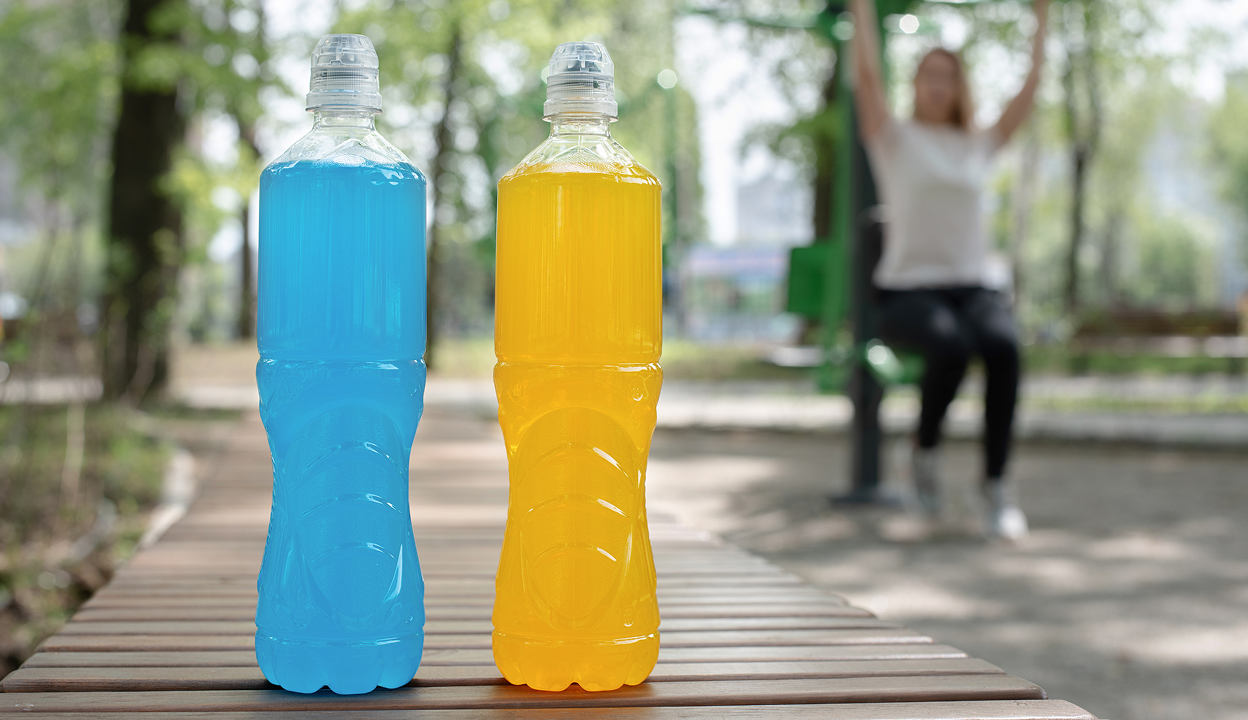 Reduced-sugar inspiration:  Active nutrition