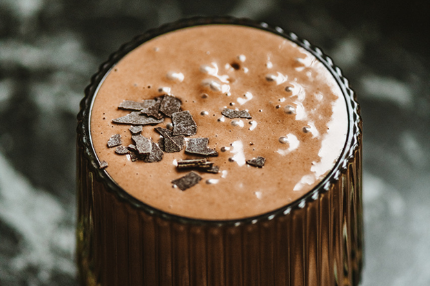 Ultra-filtered double chocolate delight protein shake