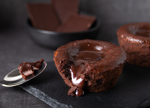 Chocolate lava cake