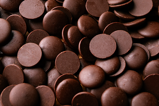 Offers more pricing stability than traditional chocolate