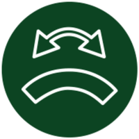 bended arrow