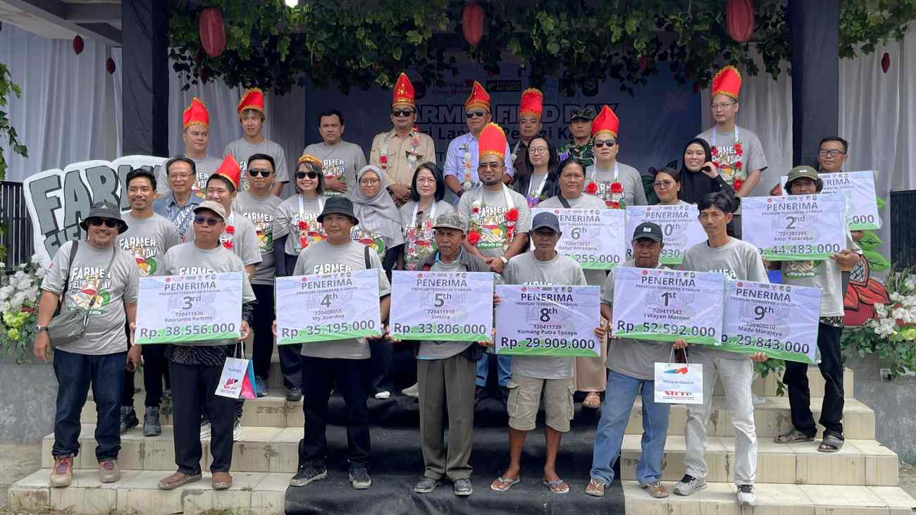 Top 10 farmers Central Sulawesi with highest premium