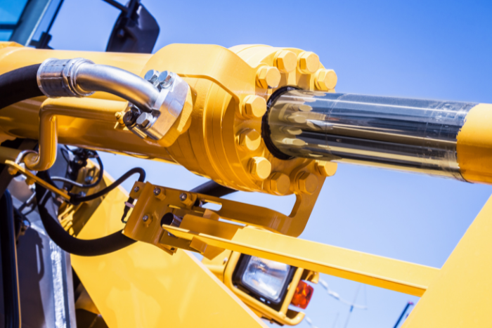 hydraulic system of tractor or excavator and other construction machinery