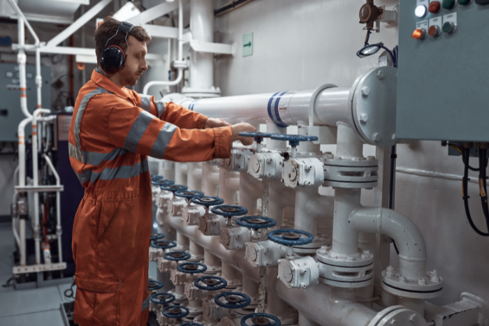 marine engineer