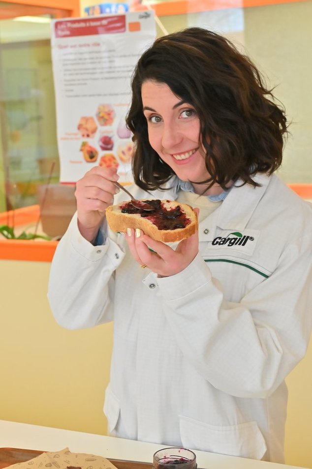 Clarisse Loiseau: R&D Application Specialist - Fruit And Sweet Applications