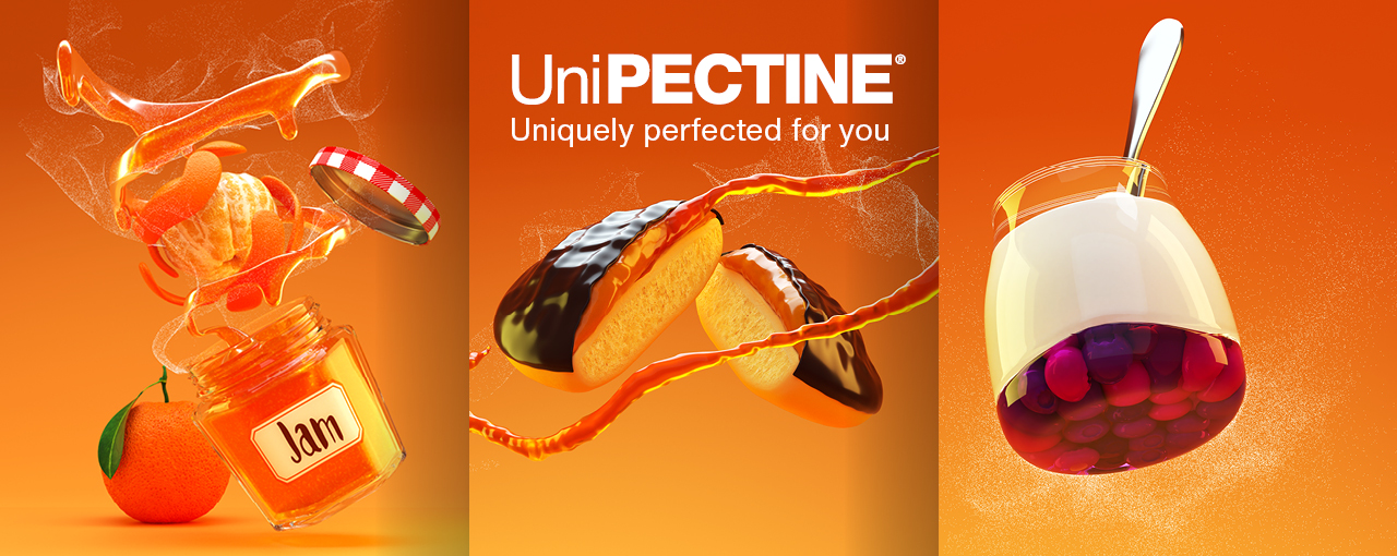 Pectin for fruit