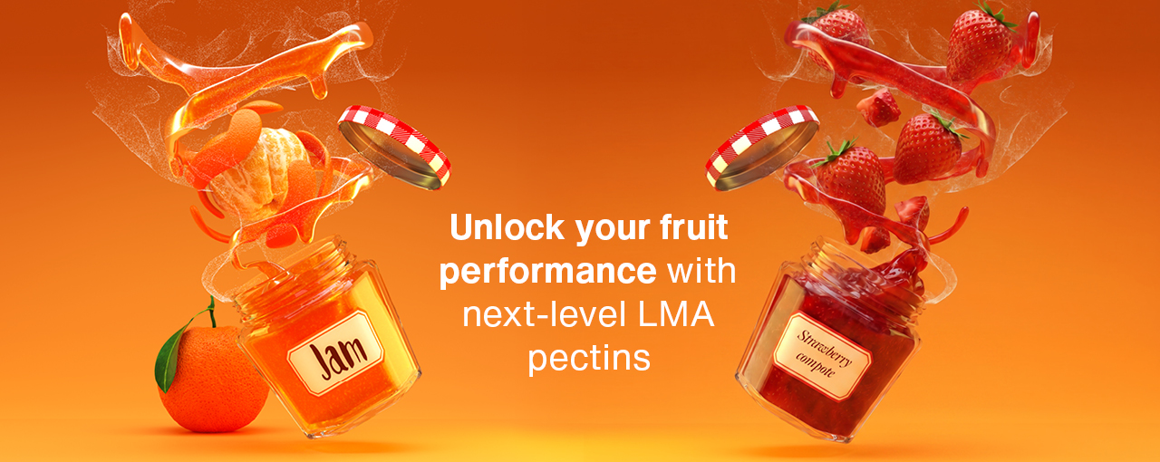 Pectin for fruit - Unlock your fruit performance