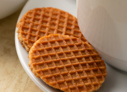 S'mores-flavored stroopwafel