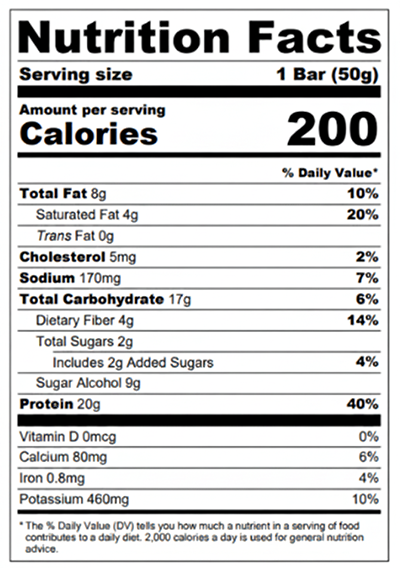 S'mores-flavored stroopwafel wafer nutritional information