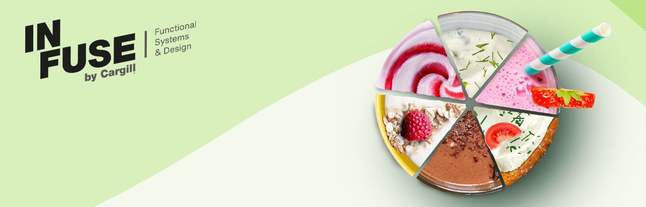 INFUSE by Cargill™ - Dairy, hybrids & dairy alternatives