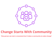 Change Starts with Community logo