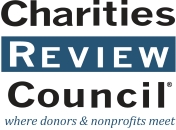 Charities Review Council logo Charities Review Council logo
