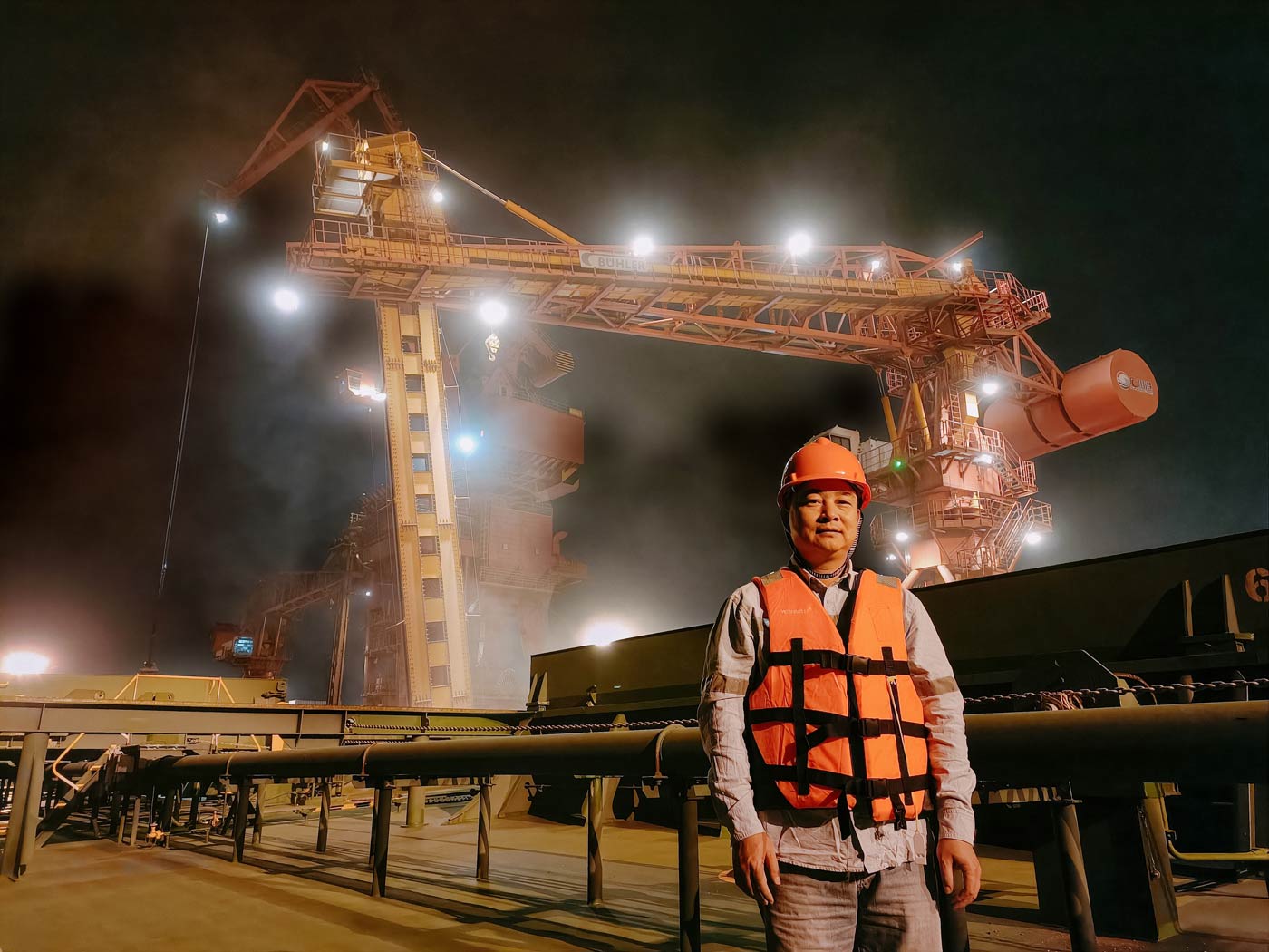 Photo credit: Jiangliang Mo, Cargill supply chain coordinator