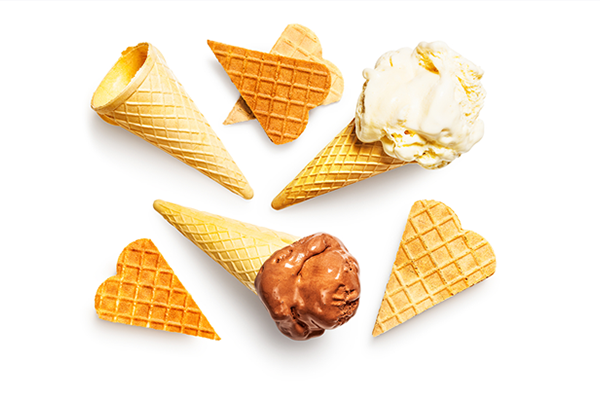 Ice cream capabilities: Broad solutions portfolio - Cones & Wafers