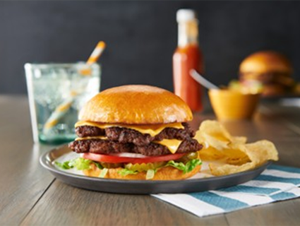 Maverick Signature Burger