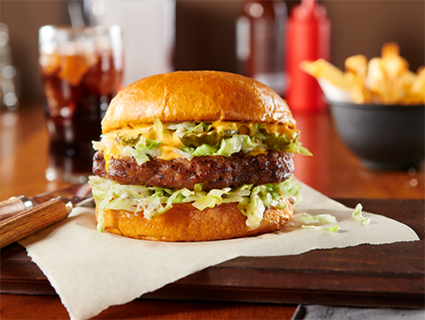 Maverick Pre-Cooked Burger