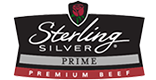 Sterling Silver Meats Prime Logo