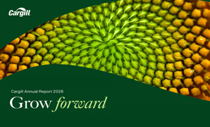 2026 Cargill Annual Report cover image