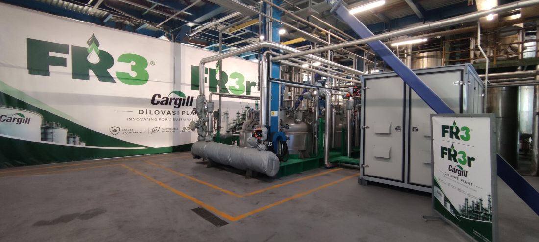 FR3™ transformer fluid production facility in Turkiye.