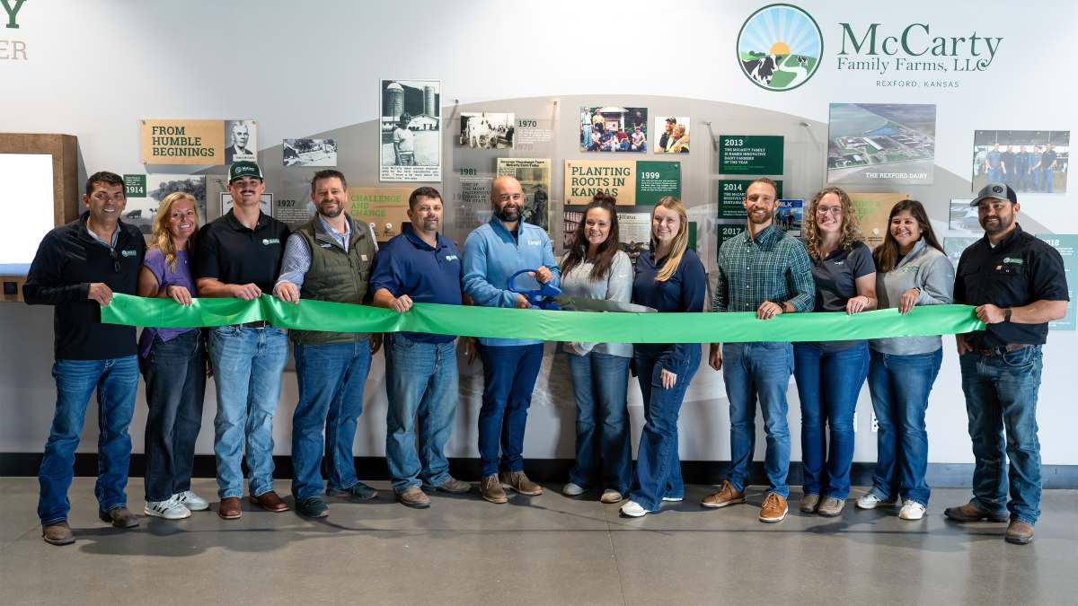 McCarty Family Farms, MVP Dairy and Cargill invest in the next generation of agriculture with new interactive dairy nutrition exhibits