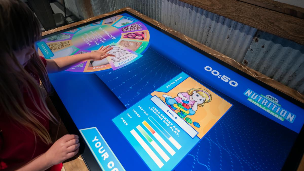 McCarty Family Farms, MVP Dairy and Cargill invest in the next generation of agriculture with new interactive dairy nutrition exhibits McCarty Family Farms, MVP Dairy and Cargill invest in the next generation of agriculture with new interactive dairy nutrition exhibits