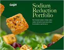 Sodium Reduction Portfolio