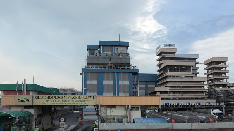 Port Klang landscape image