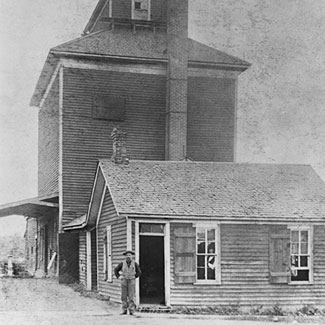 Minnesota headquarters in 1870