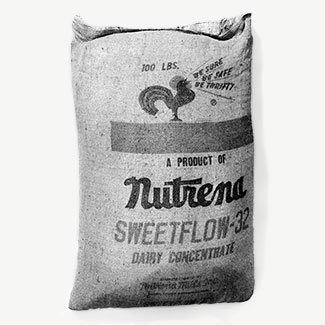 Nutrena Mills feed bag