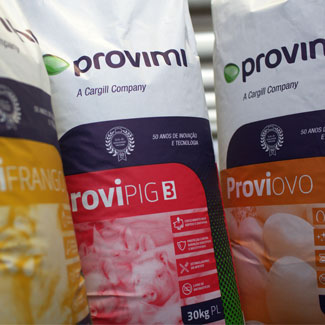 Хранителни продукти на Provimi