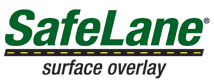 SafeLane® surface overlay.