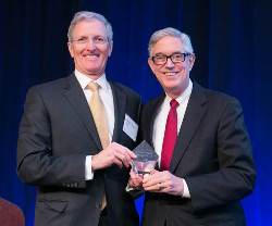 Greg Page Executive Chairman, Cargill, with Doug Conant, Chair, CECP; former CEO, Campbell Soup Company.