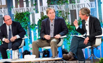 Fortune Brainstorm Green 2014 panel. Cargill.