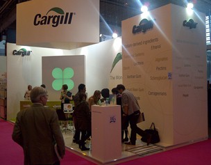 Cargill at in-cosmetics 2013.