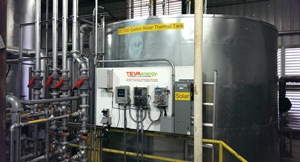 TEVA solar thermal tank.