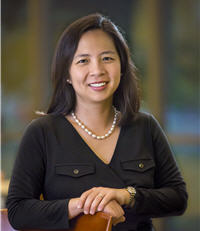 Sarena Lin portrait. Cargill Corporate Vice President.