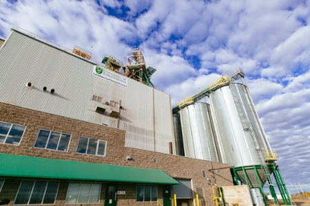 Canadian Feed Research Center building