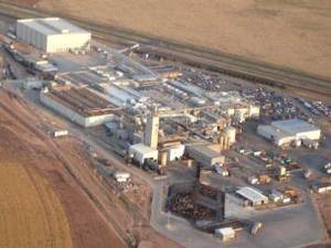 Friona Texas beef plant