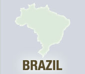 Map of Brazil (English)