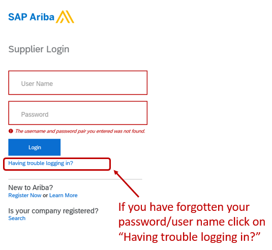 FAQ Supplier Central FAQ Supplier Central