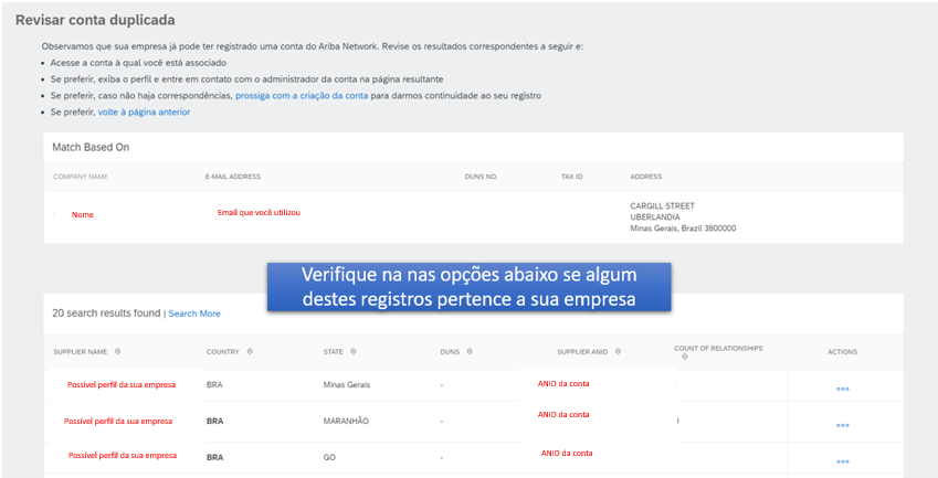 Existing Account 1