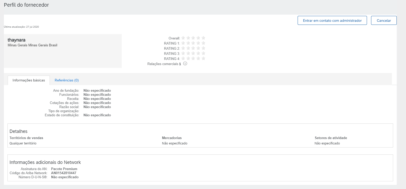 Existing Account 3